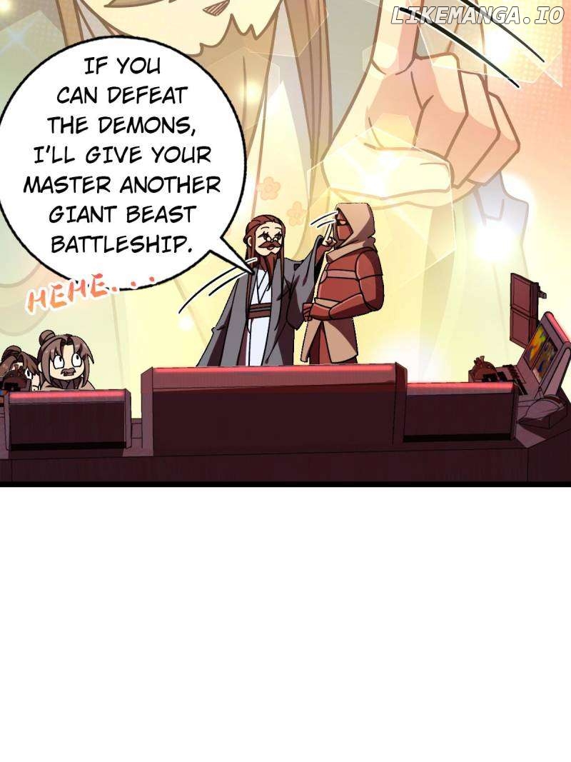My Master Only Breaks Through Every Time the Limit Is Reached Chapter 110 - page 9