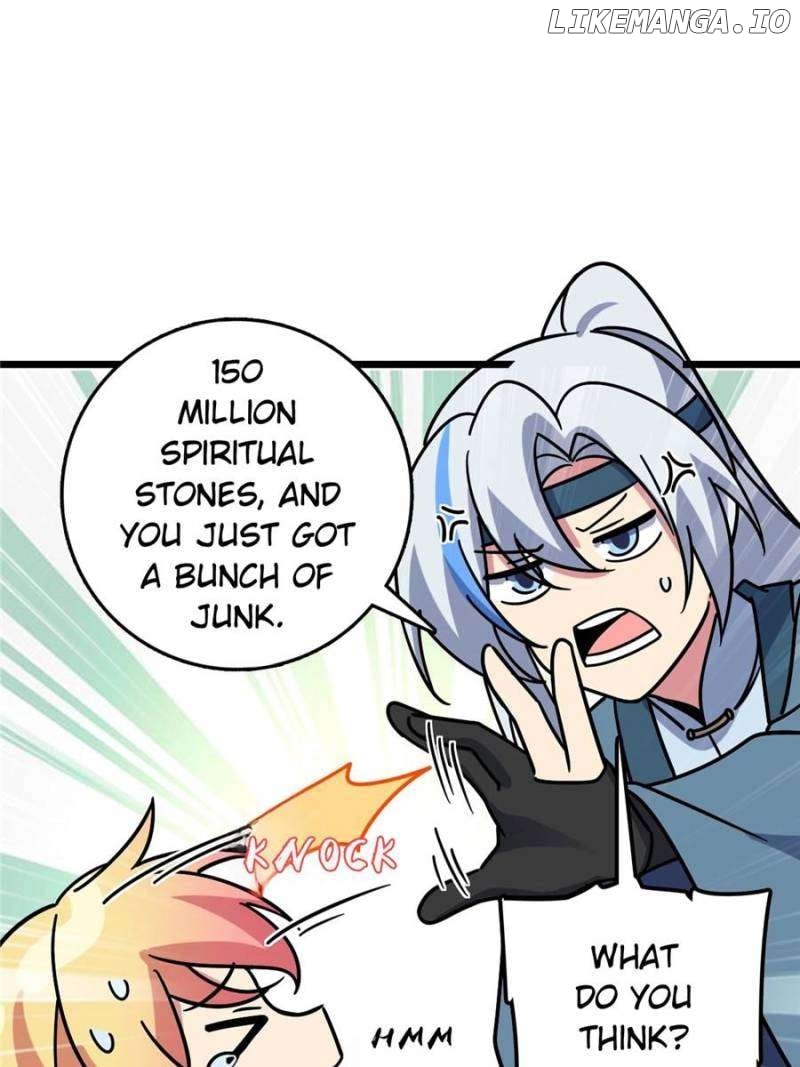 My Master Only Breaks Through Every Time the Limit Is Reached Chapter 111 - page 21