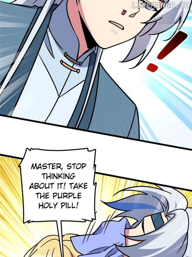My Master Only Breaks Through Every Time the Limit Is Reached Chapter 111 - page 29