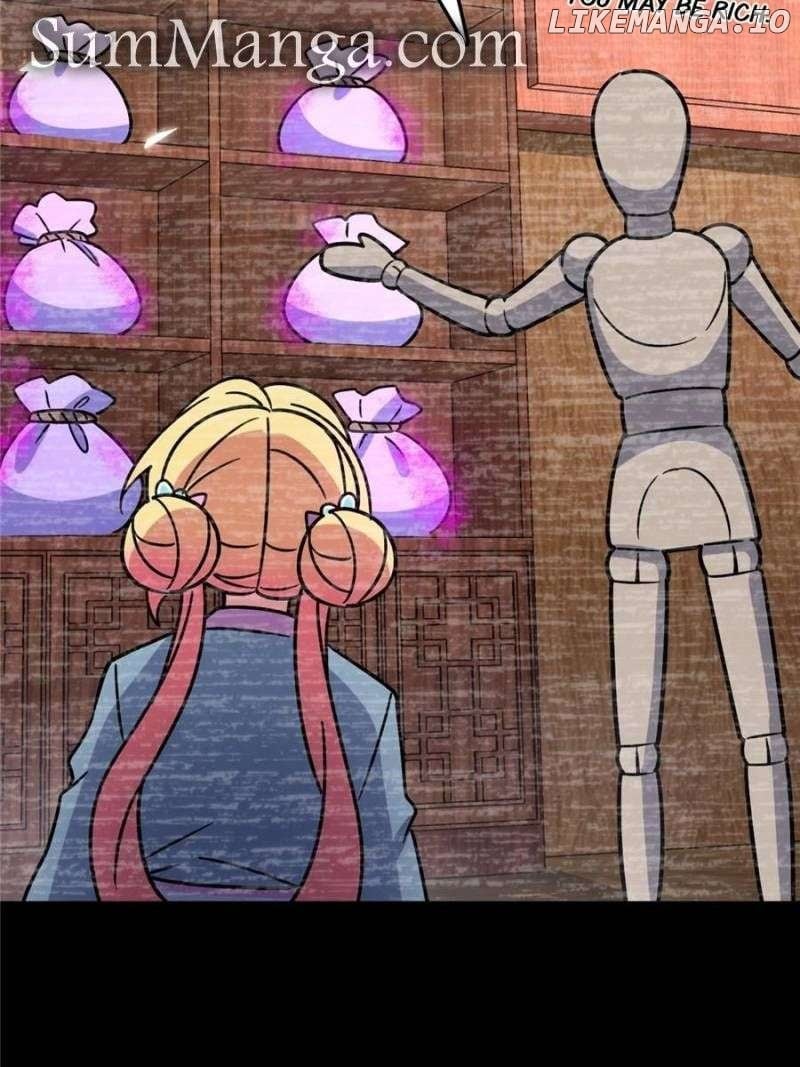 My Master Only Breaks Through Every Time the Limit Is Reached Chapter 111 - page 35