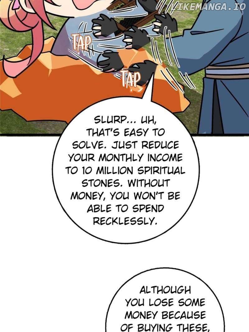 My Master Only Breaks Through Every Time the Limit Is Reached Chapter 111 - page 45