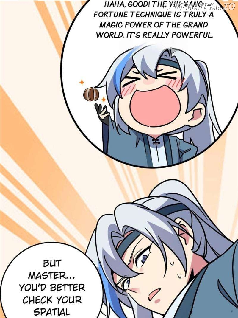 My Master Only Breaks Through Every Time the Limit Is Reached Chapter 111 - page 87