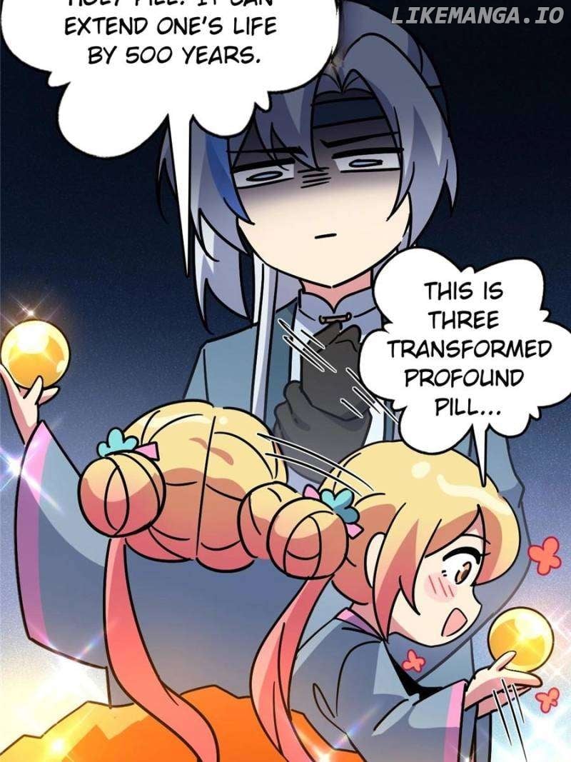 My Master Only Breaks Through Every Time the Limit Is Reached Chapter 111 - page 9