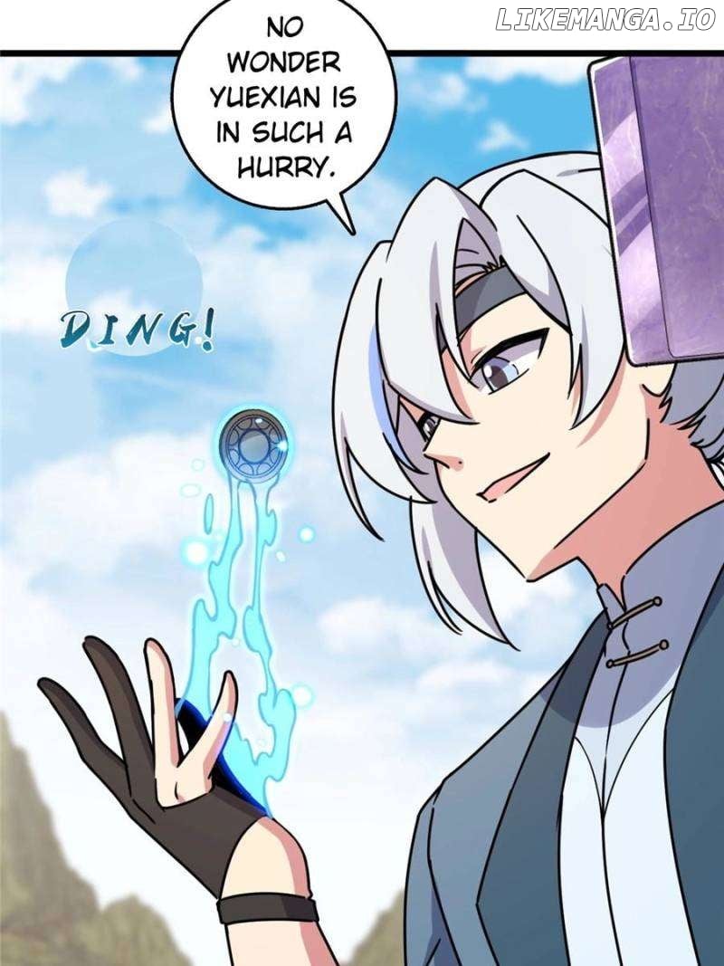 My Master Only Breaks Through Every Time the Limit Is Reached Chapter 112 - page 46