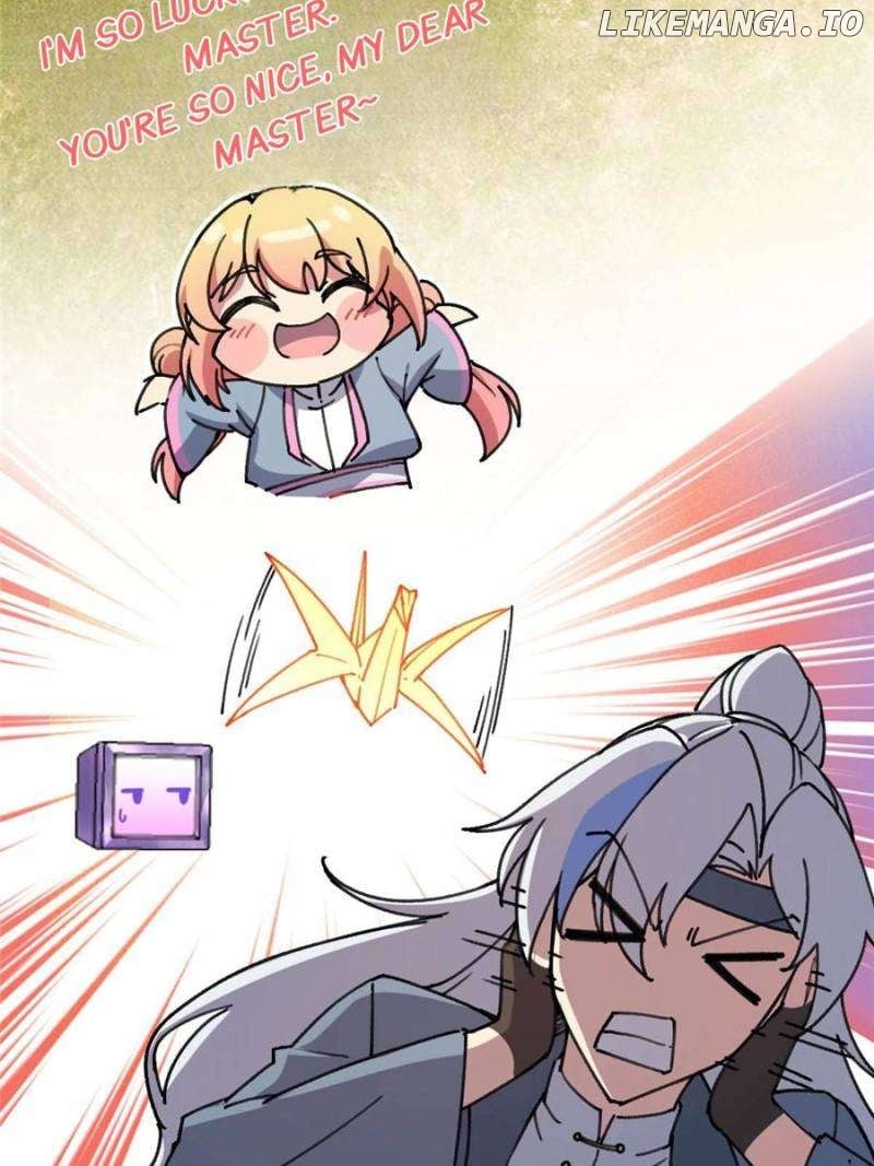 My Master Only Breaks Through Every Time the Limit Is Reached Chapter 112 - page 61