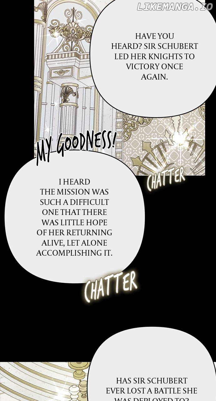The Way That Knight Lives As a Lady Chapter 155 - page 21