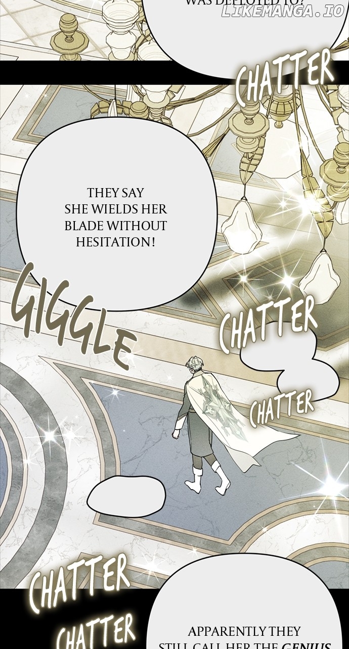 The Way That Knight Lives As a Lady Chapter 155 - page 22
