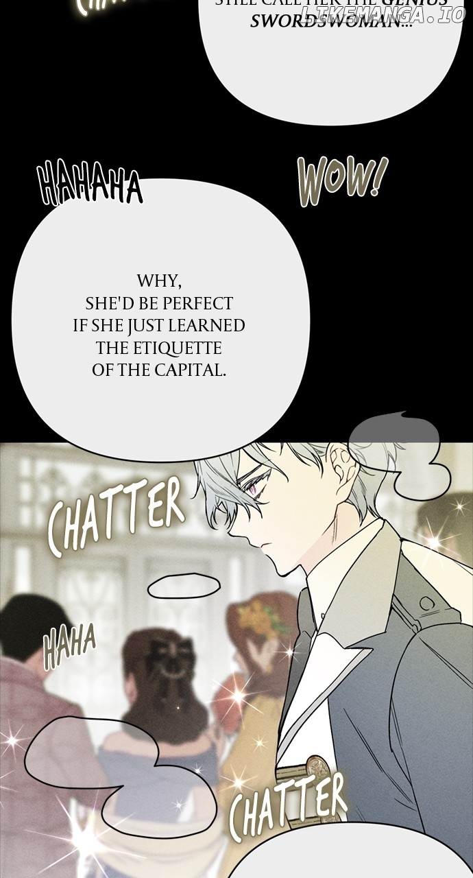 The Way That Knight Lives As a Lady Chapter 155 - page 23