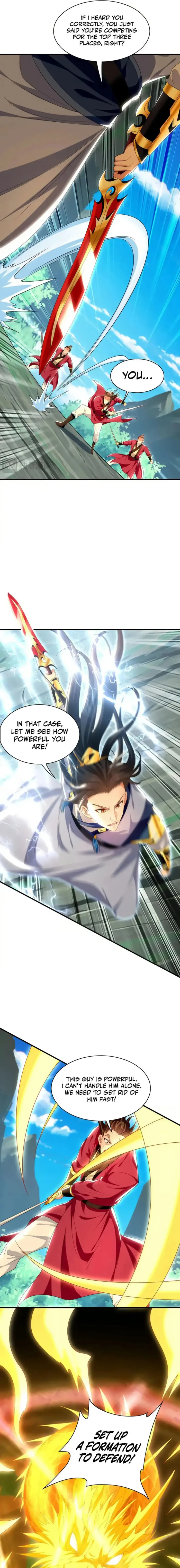 1 Million Times Attack Speed Chapter 105 - page 10
