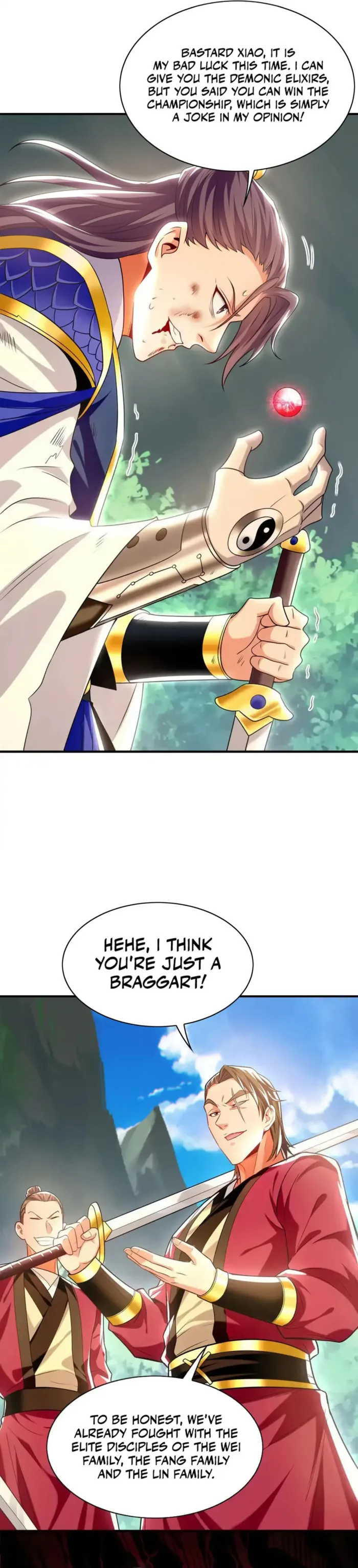 1 Million Times Attack Speed Chapter 105 - page 2