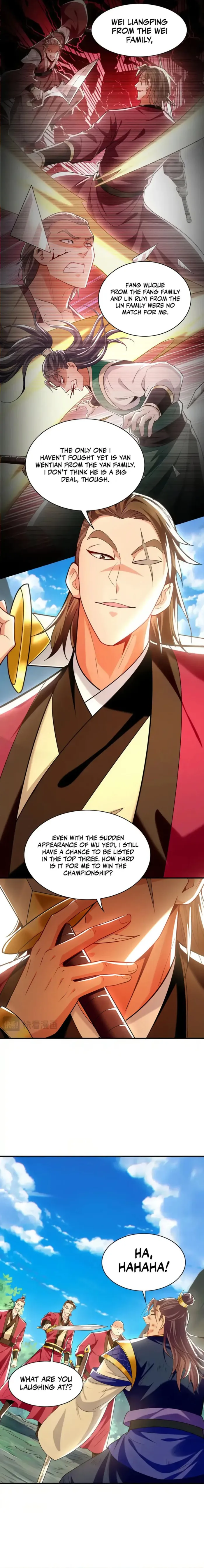 1 Million Times Attack Speed Chapter 105 - page 3