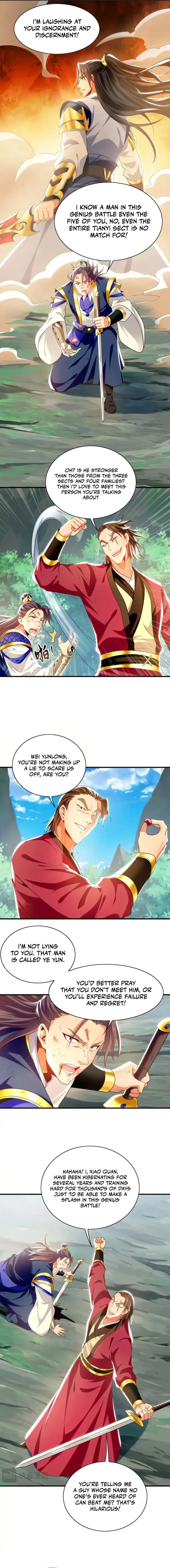 1 Million Times Attack Speed Chapter 105 - page 4