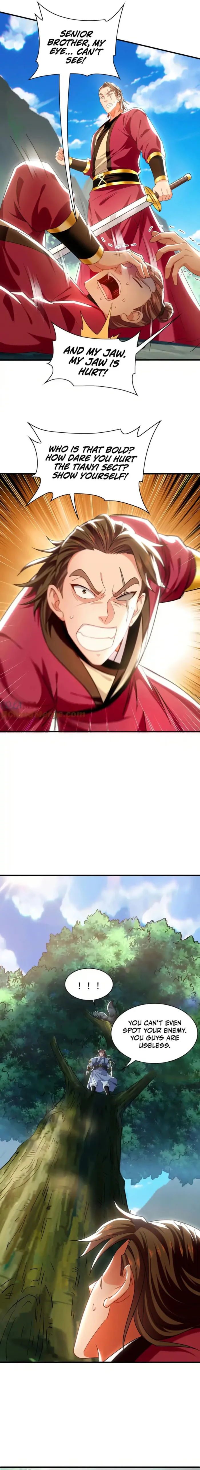 1 Million Times Attack Speed Chapter 105 - page 6
