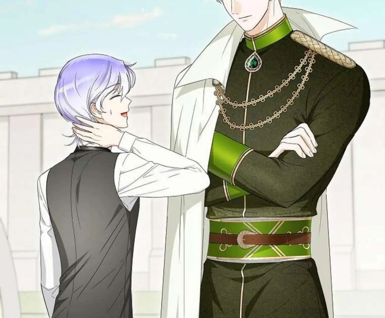 Surviving as an Obsessive Servant Chapter 60 - page 130