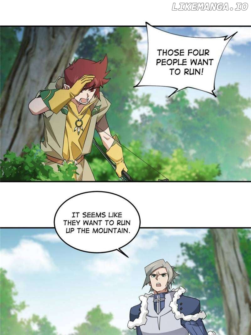 Virtual World: Close Combat Mage Chapter 370 - page 19