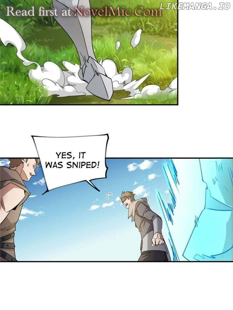 Virtual World: Close Combat Mage Chapter 370 - page 3