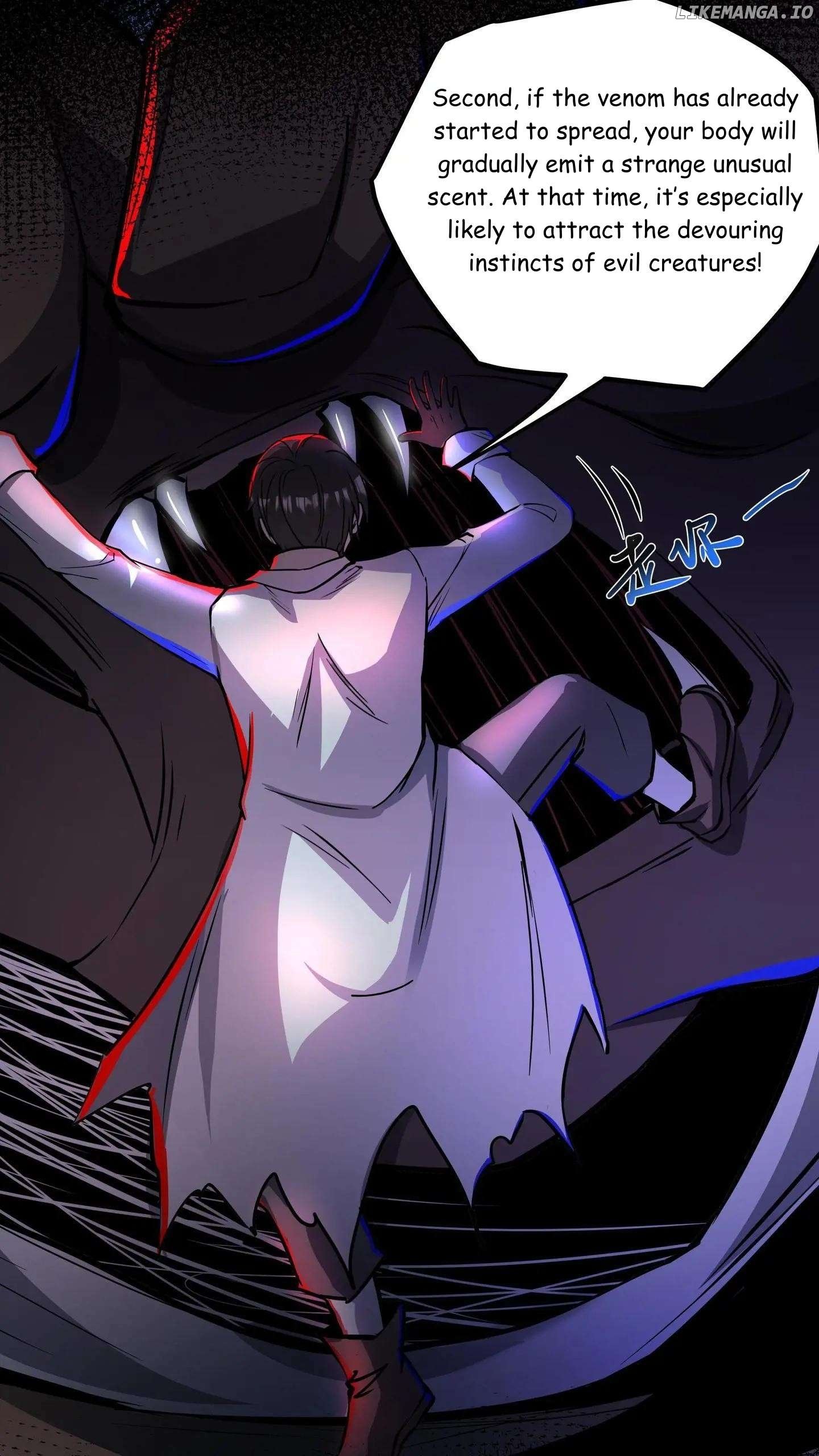 Creepy Pharmacist: All My Patients are Horrific Chapter 114 - page 15