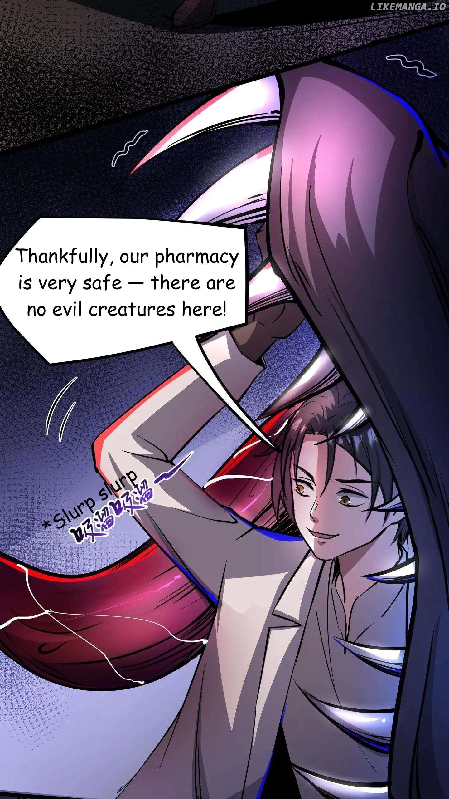 Creepy Pharmacist: All My Patients are Horrific Chapter 114 - page 16