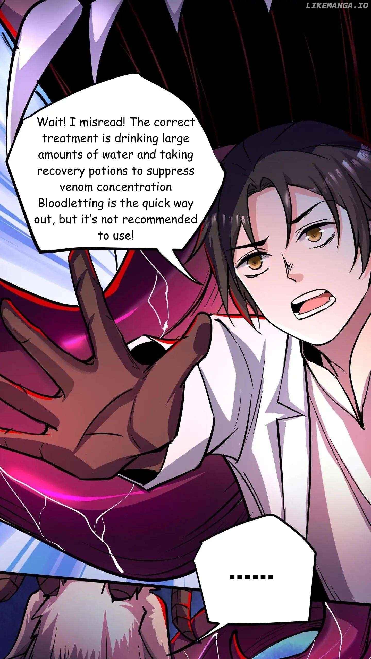 Creepy Pharmacist: All My Patients are Horrific Chapter 114 - page 20