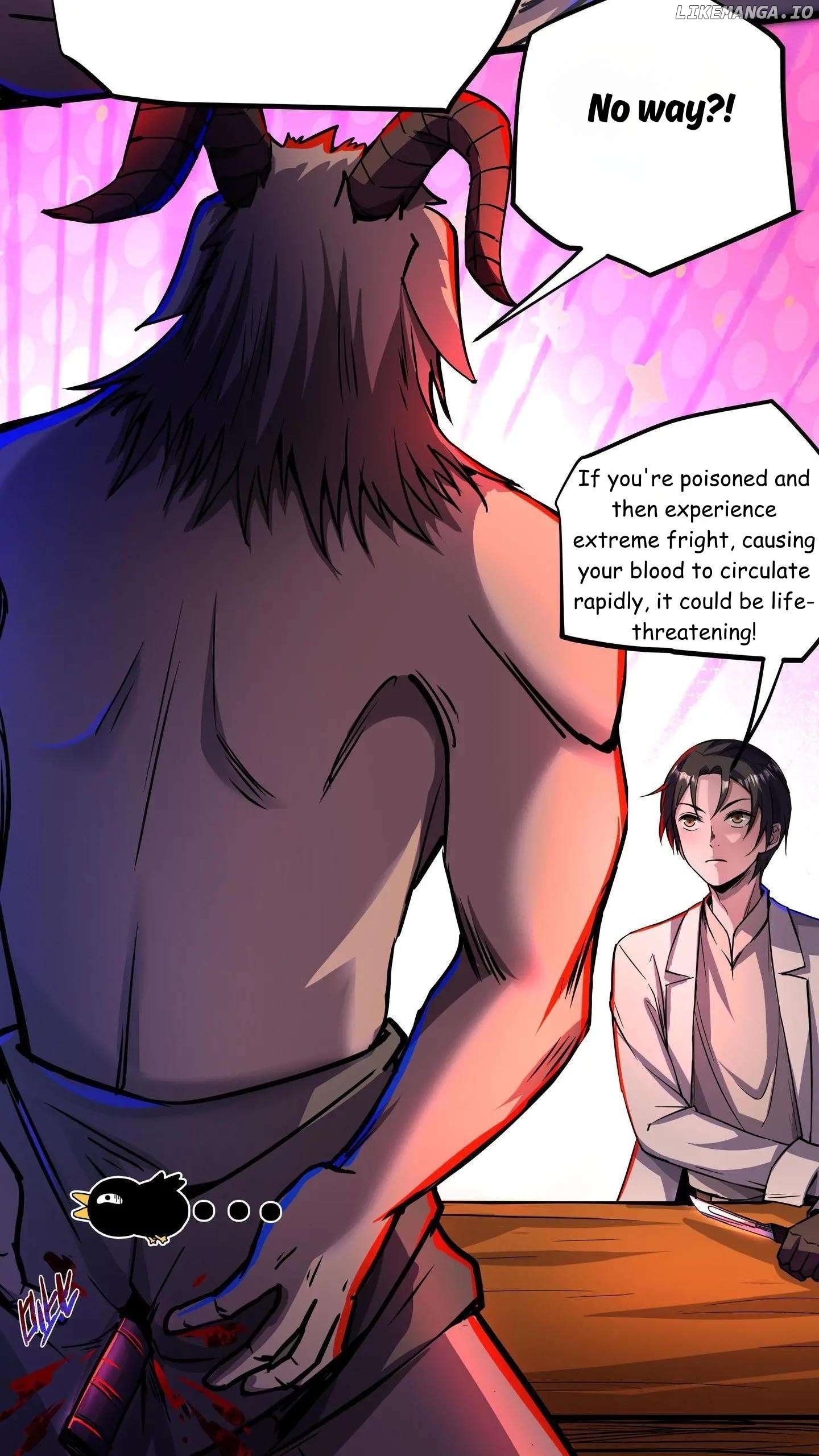 Creepy Pharmacist: All My Patients are Horrific Chapter 114 - page 5
