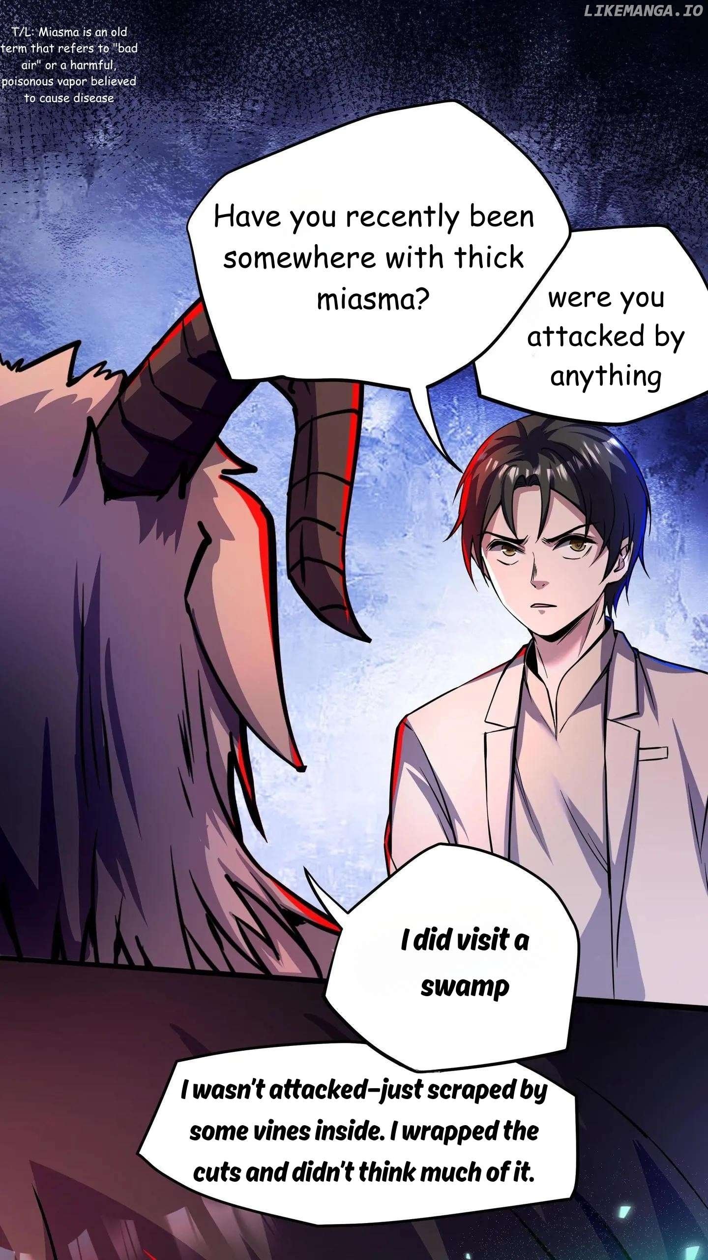 Creepy Pharmacist: All My Patients are Horrific Chapter 114 - page 6