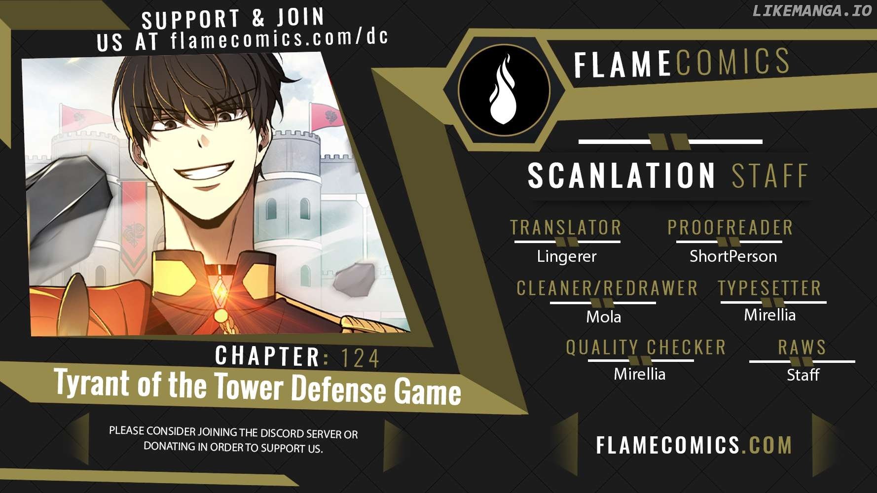 I Became the Tyrant of a Defense Game Chapter 124 - page 1