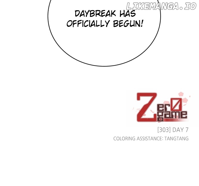 Zero Game Chapter 304 - page 100