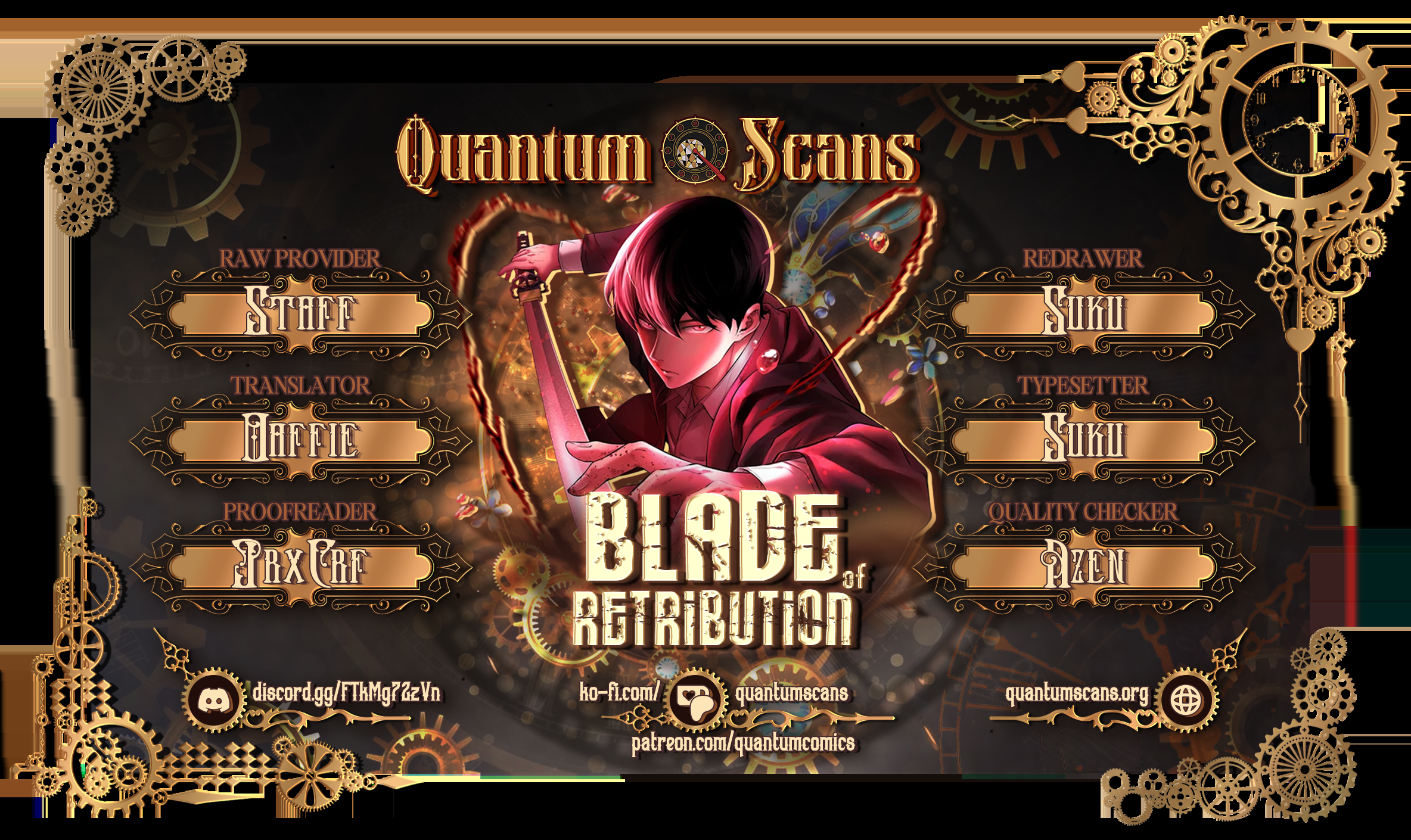 Blade of Retribution Chapter 65 - page 1