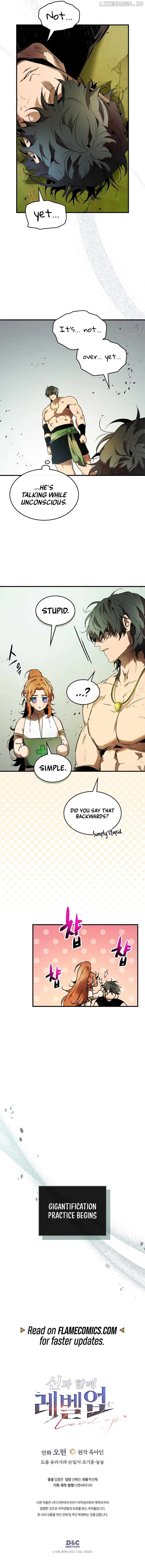 Leveling With The Gods Chapter 132 - page 11