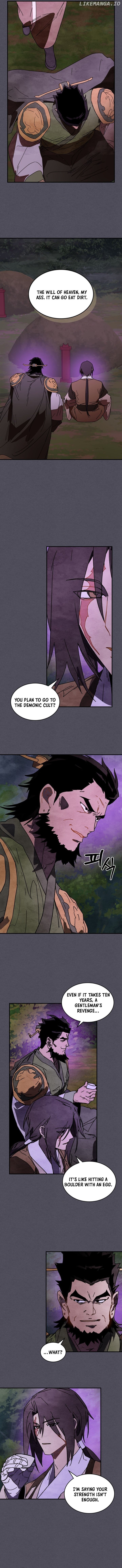 Chronicles Of The Martial God’s Return Chapter 130 - page 4