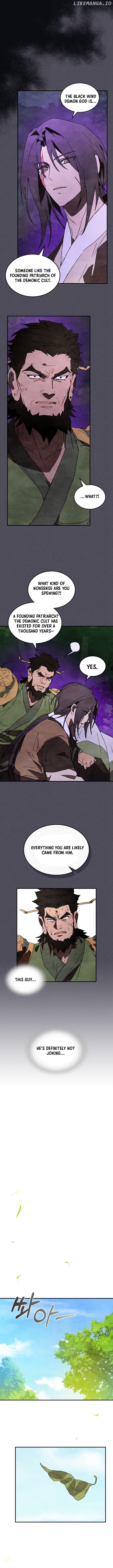 Chronicles Of The Martial God’s Return Chapter 130 - page 8