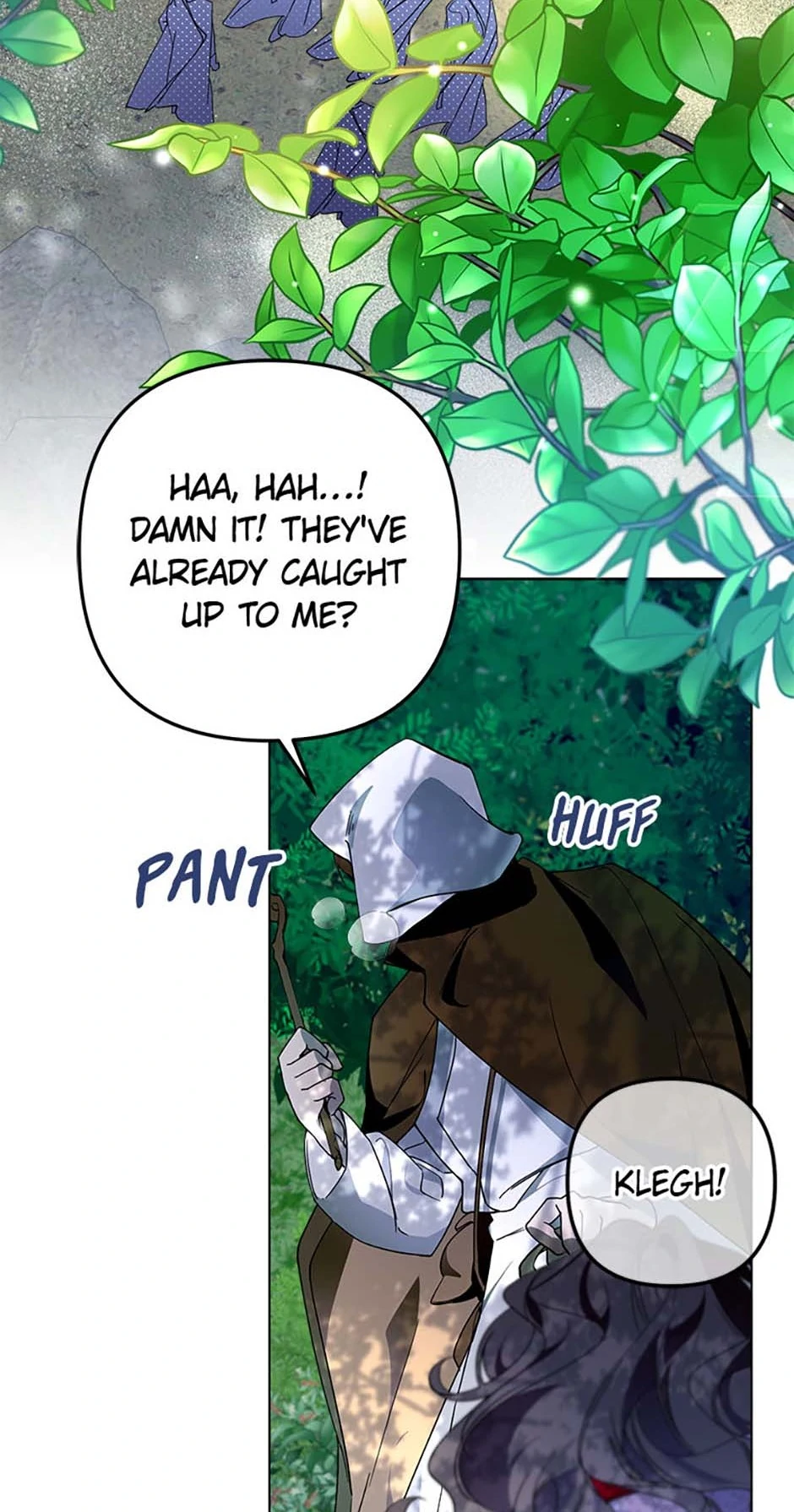 Say the spell, Rose! Chapter 46 - page 3