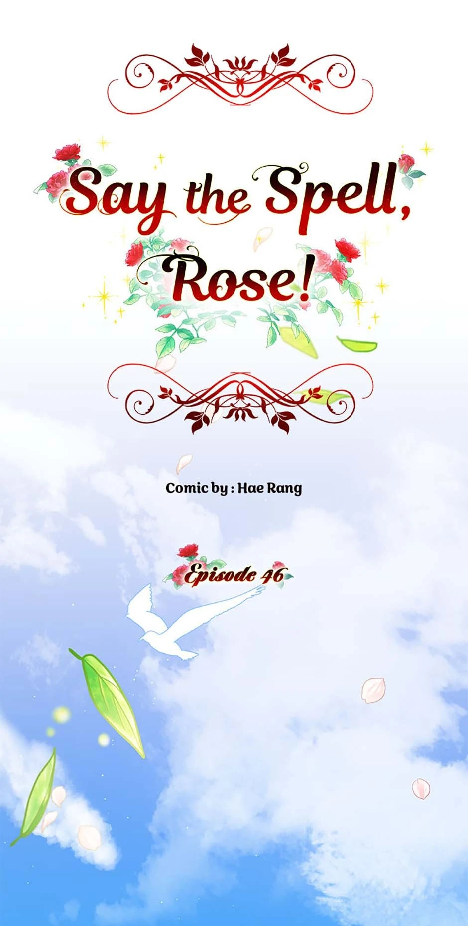 Say the spell, Rose! Chapter 46 - page 37