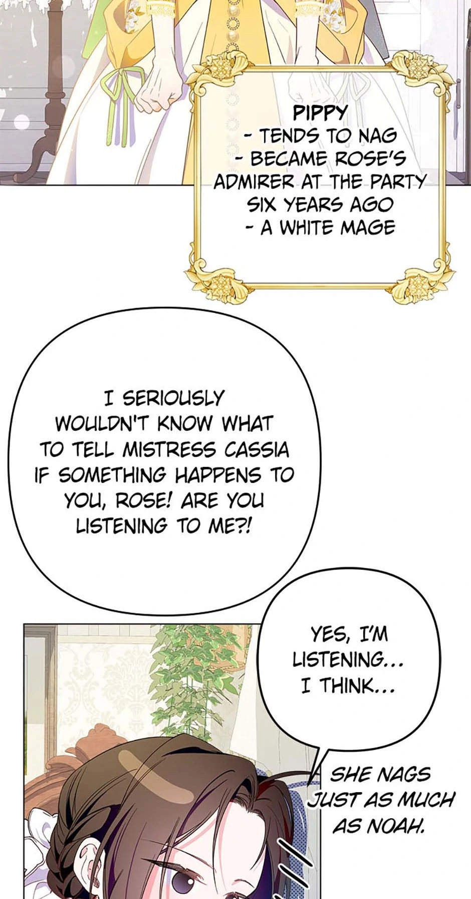 Say the spell, Rose! Chapter 46 - page 45