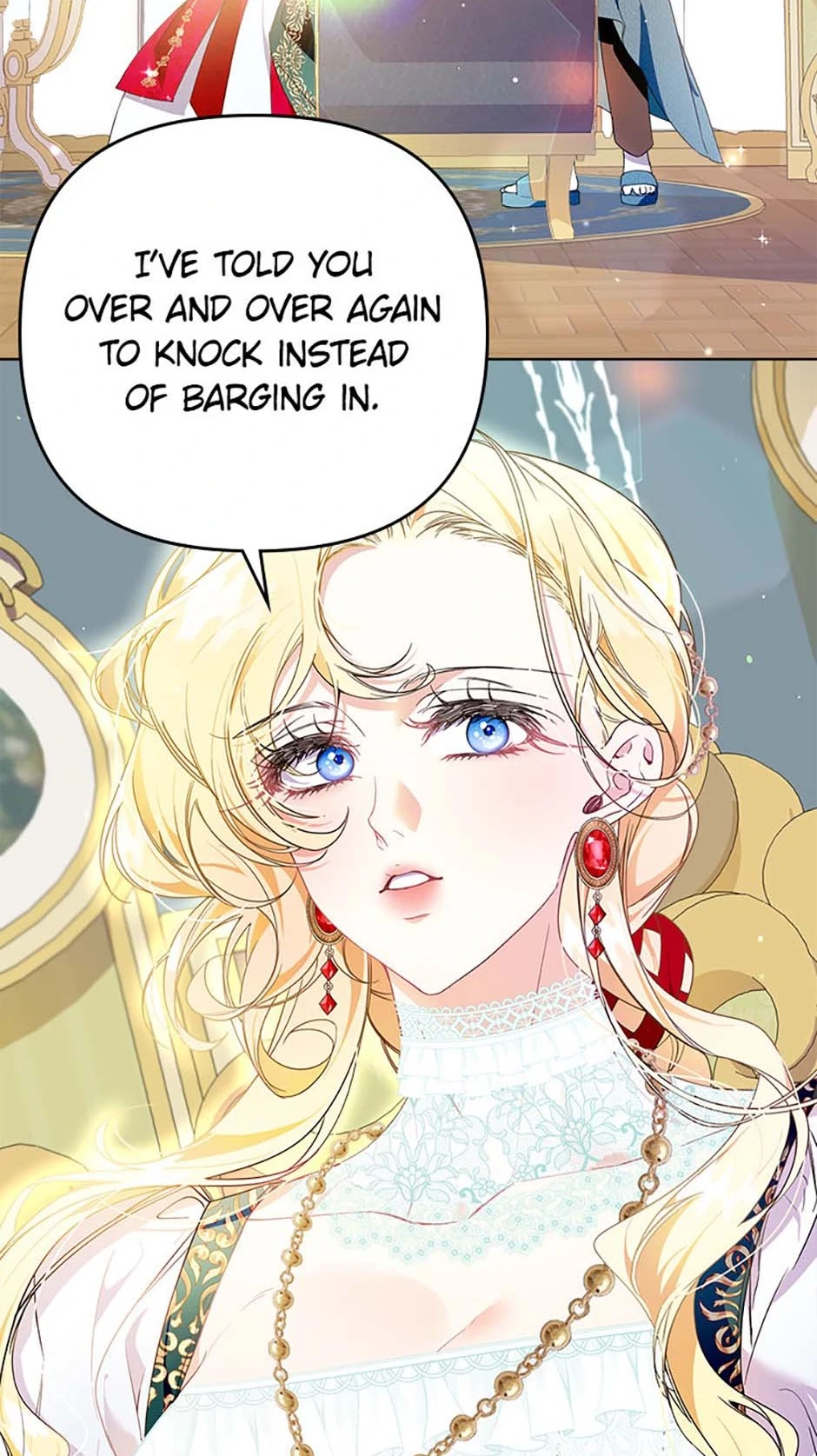 Say the spell, Rose! Chapter 46 - page 51