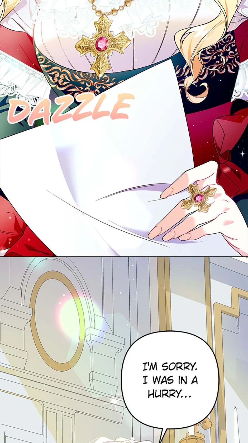 Say the spell, Rose! Chapter 46 - page 52