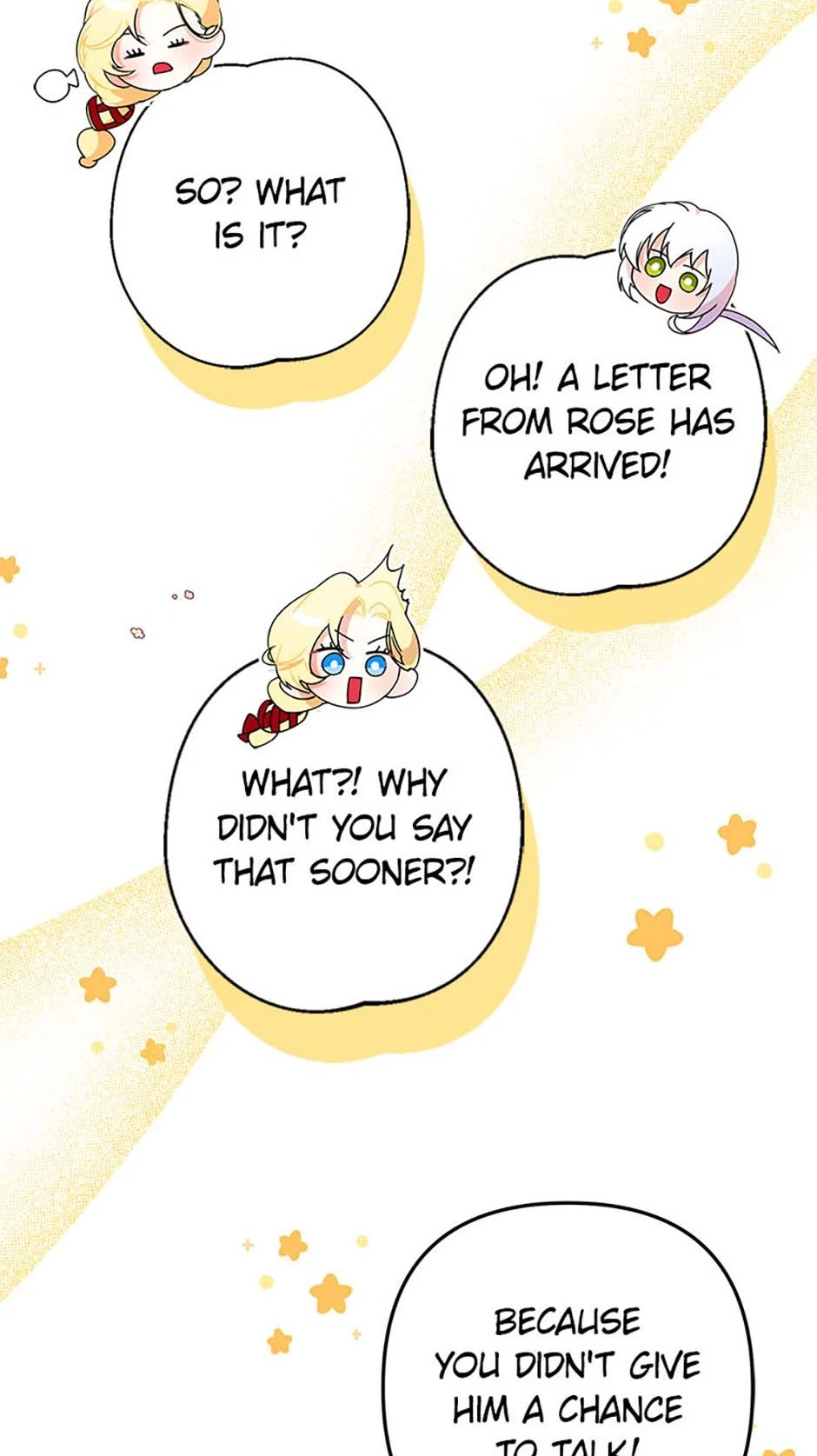 Say the spell, Rose! Chapter 46 - page 54