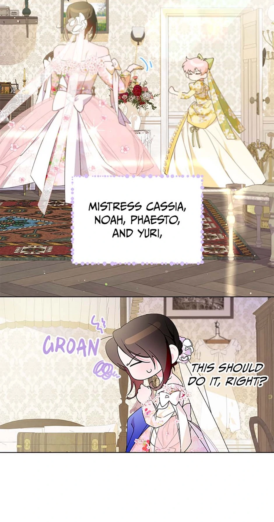 Say the spell, Rose! Chapter 46 - page 62