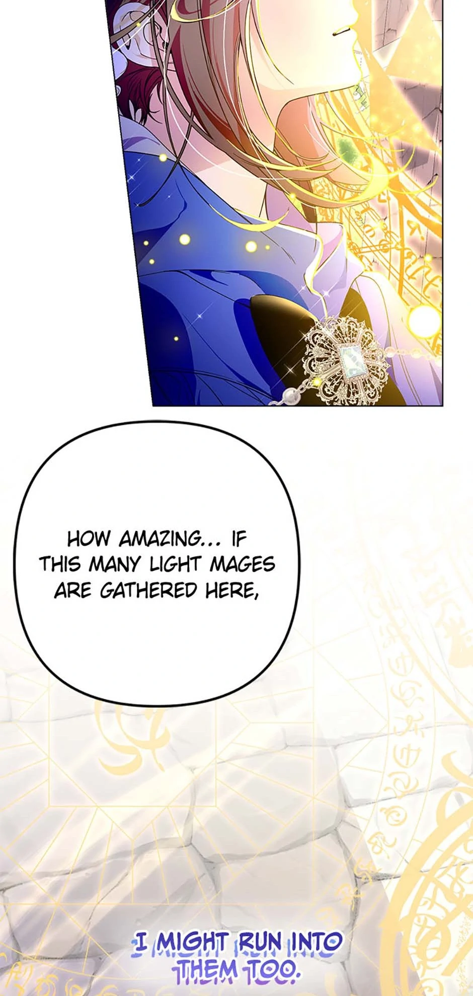Say the spell, Rose! Chapter 47 - page 10