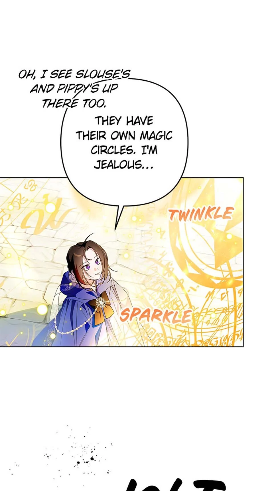 Say the spell, Rose! Chapter 47 - page 13
