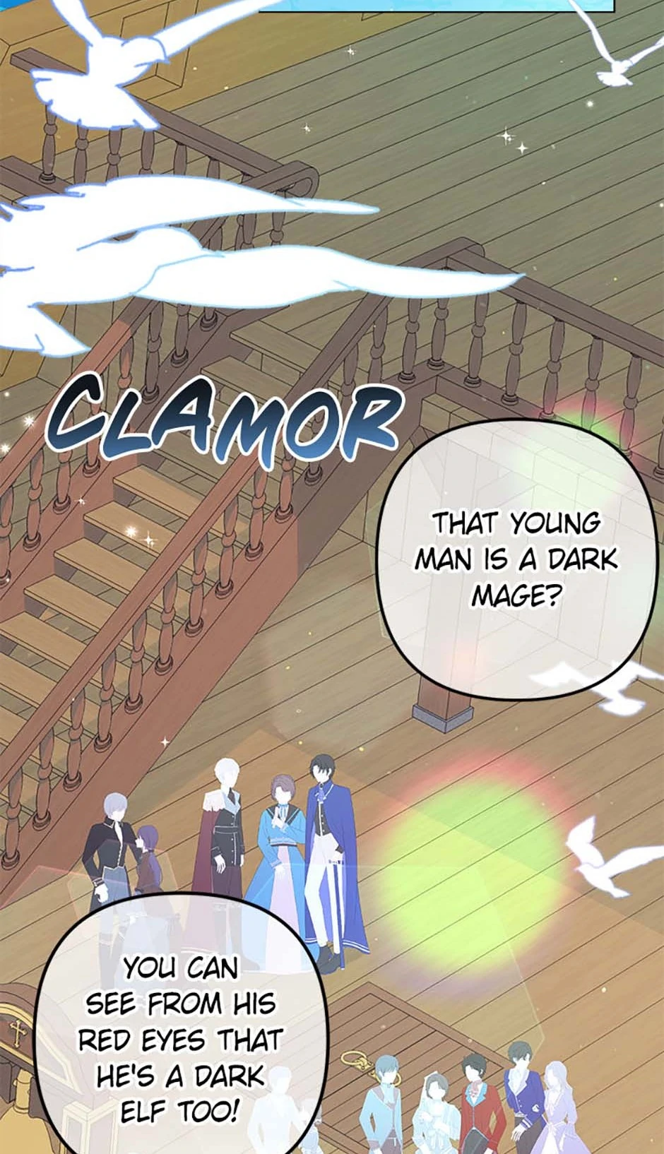 Say the spell, Rose! Chapter 47 - page 25