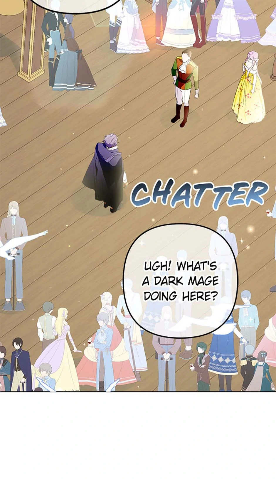 Say the spell, Rose! Chapter 47 - page 26