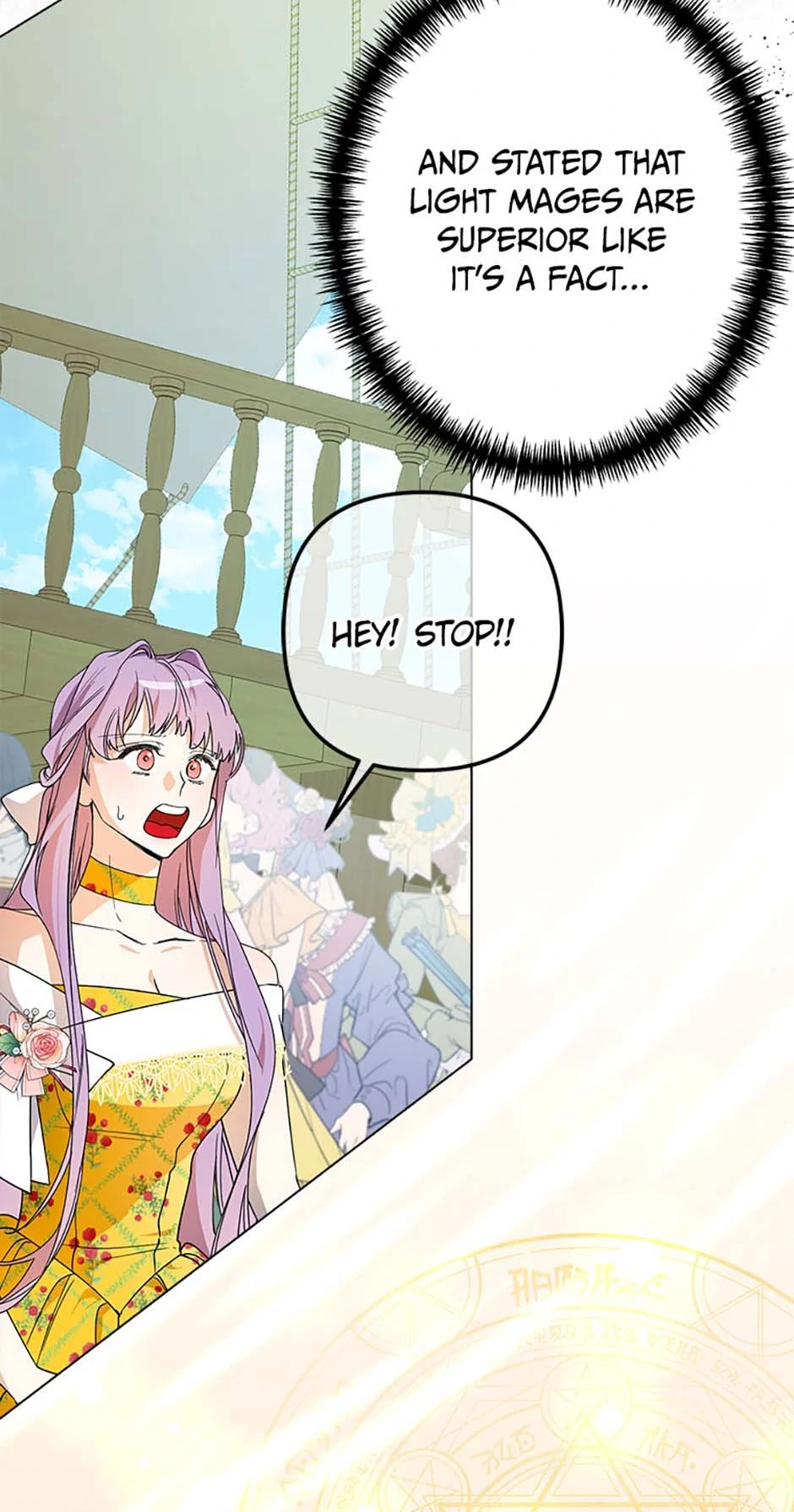 Say the spell, Rose! Chapter 47 - page 44