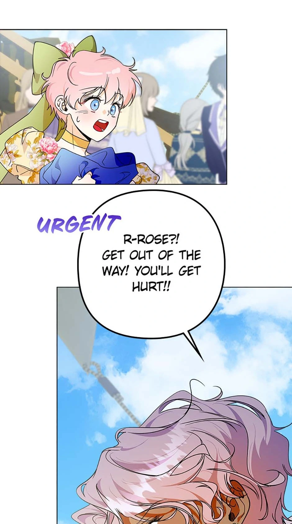 Say the spell, Rose! Chapter 47 - page 53