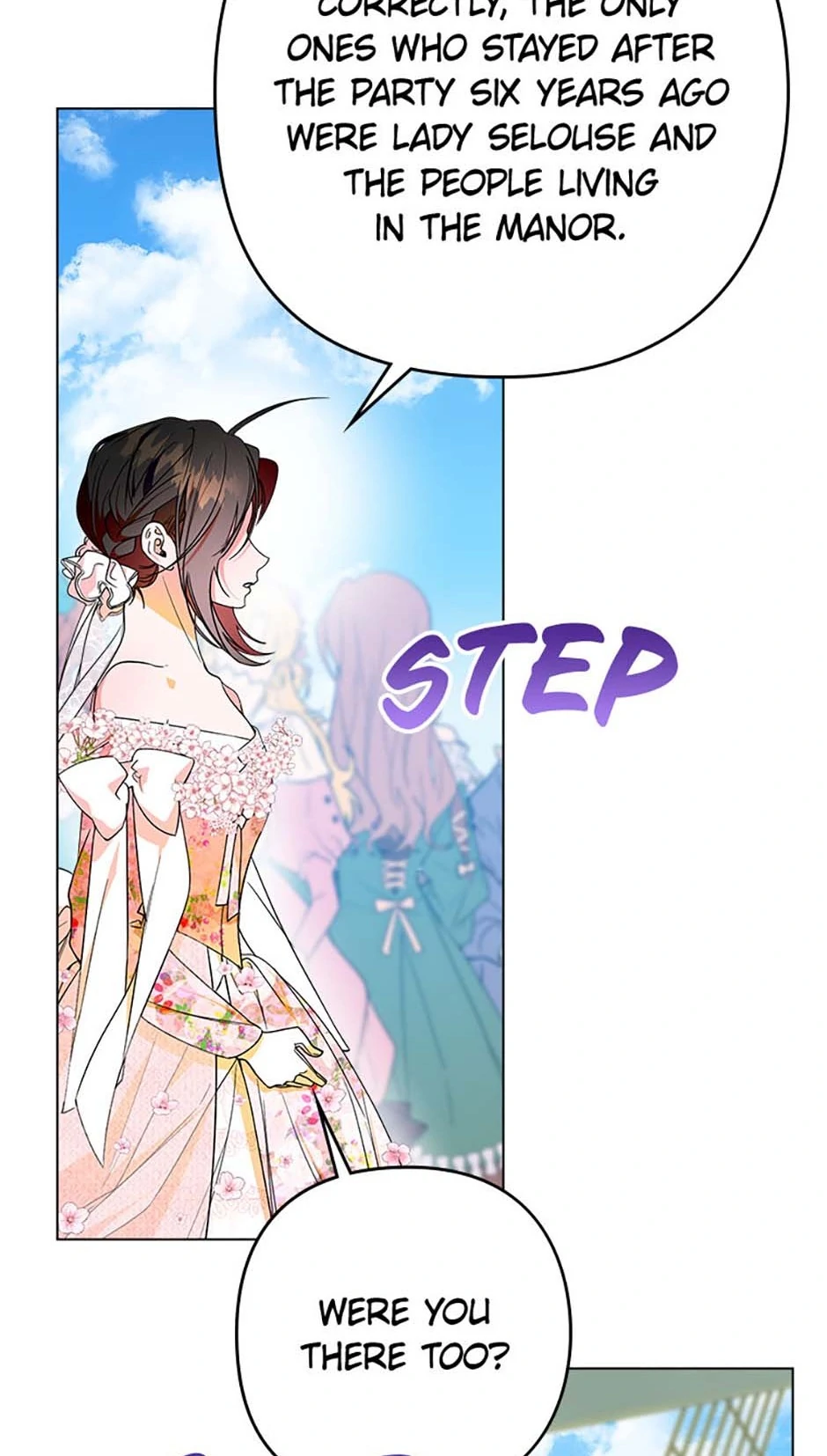 Say the spell, Rose! Chapter 47 - page 62