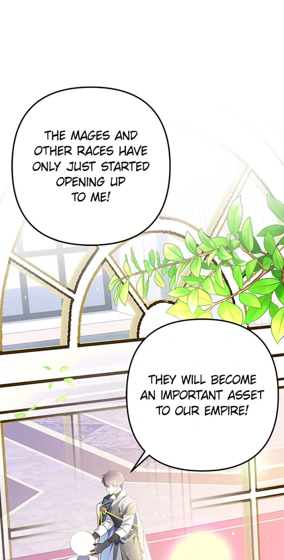 Say the spell, Rose! Chapter 49 - page 21