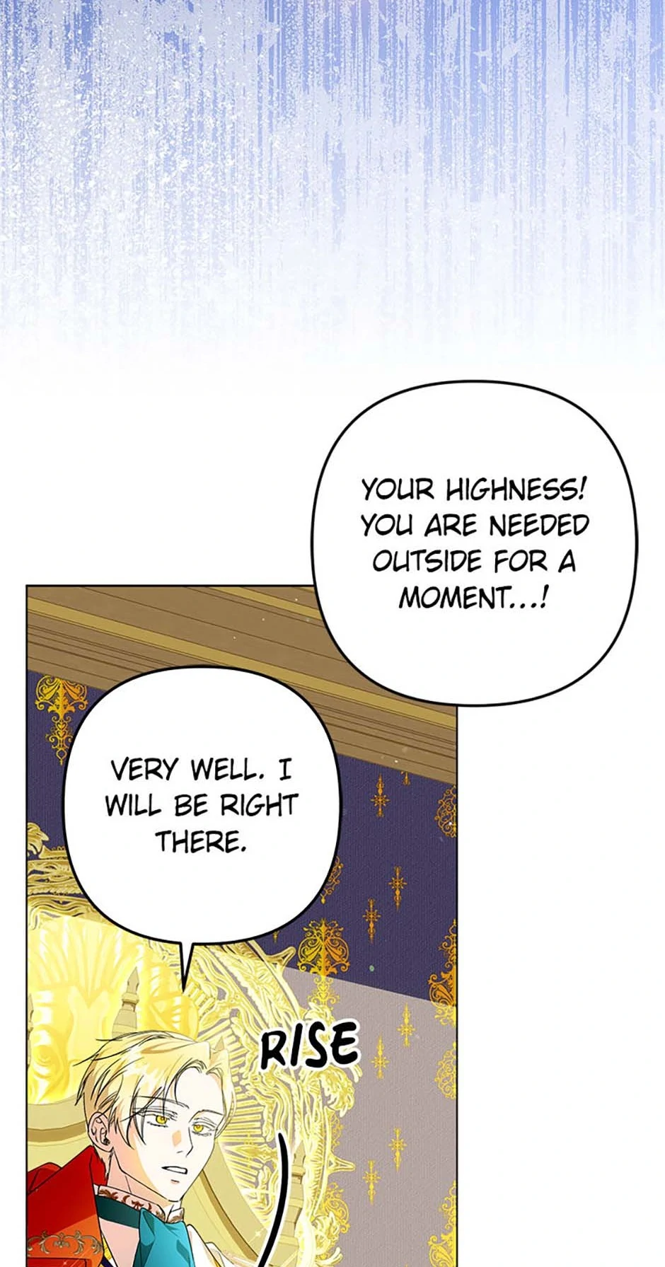 Say the spell, Rose! Chapter 49 - page 37