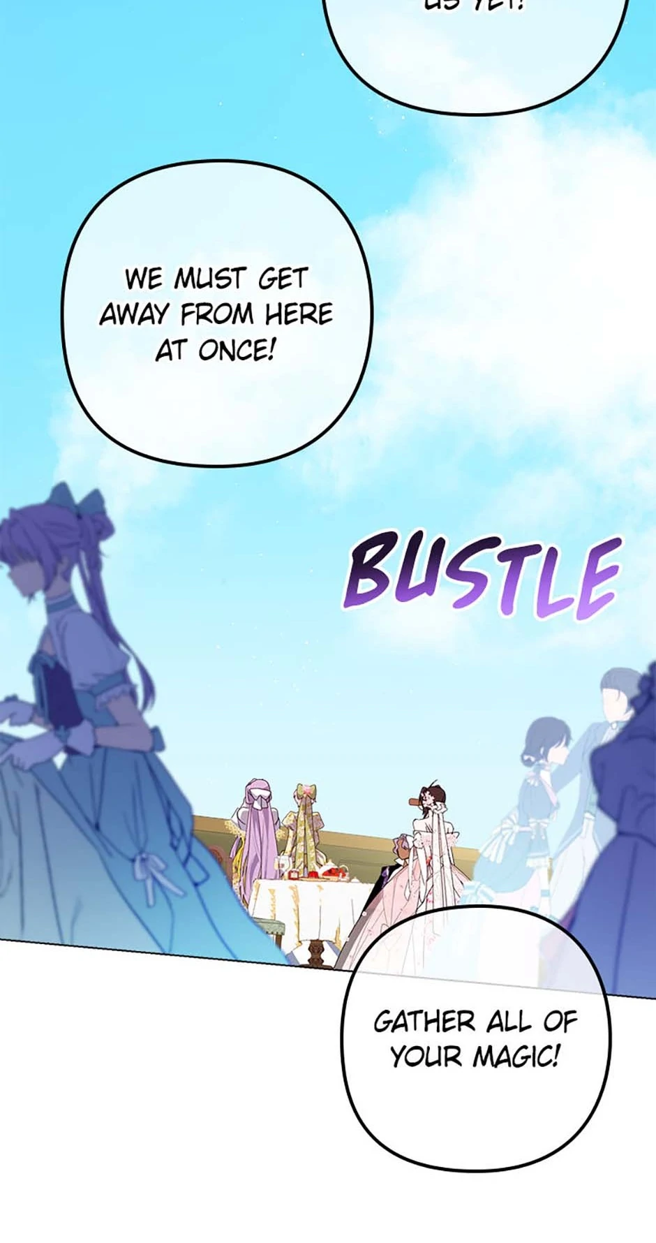Say the spell, Rose! Chapter 49 - page 48