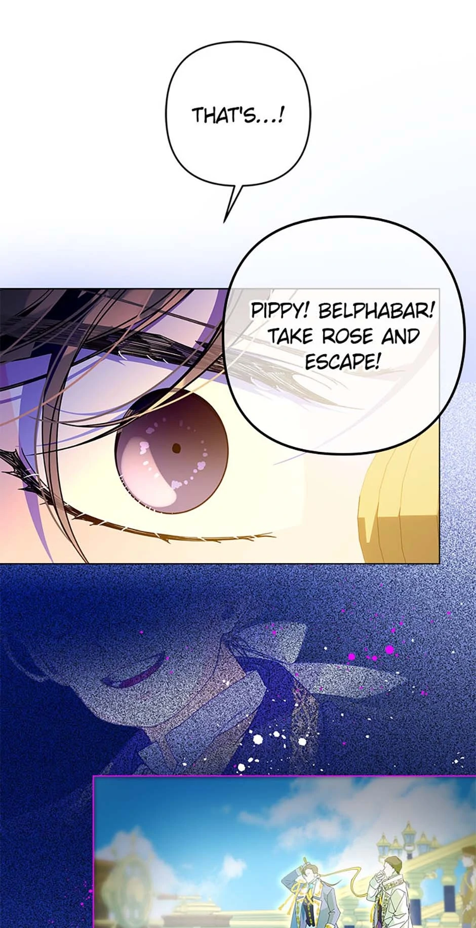 Say the spell, Rose! Chapter 49 - page 49
