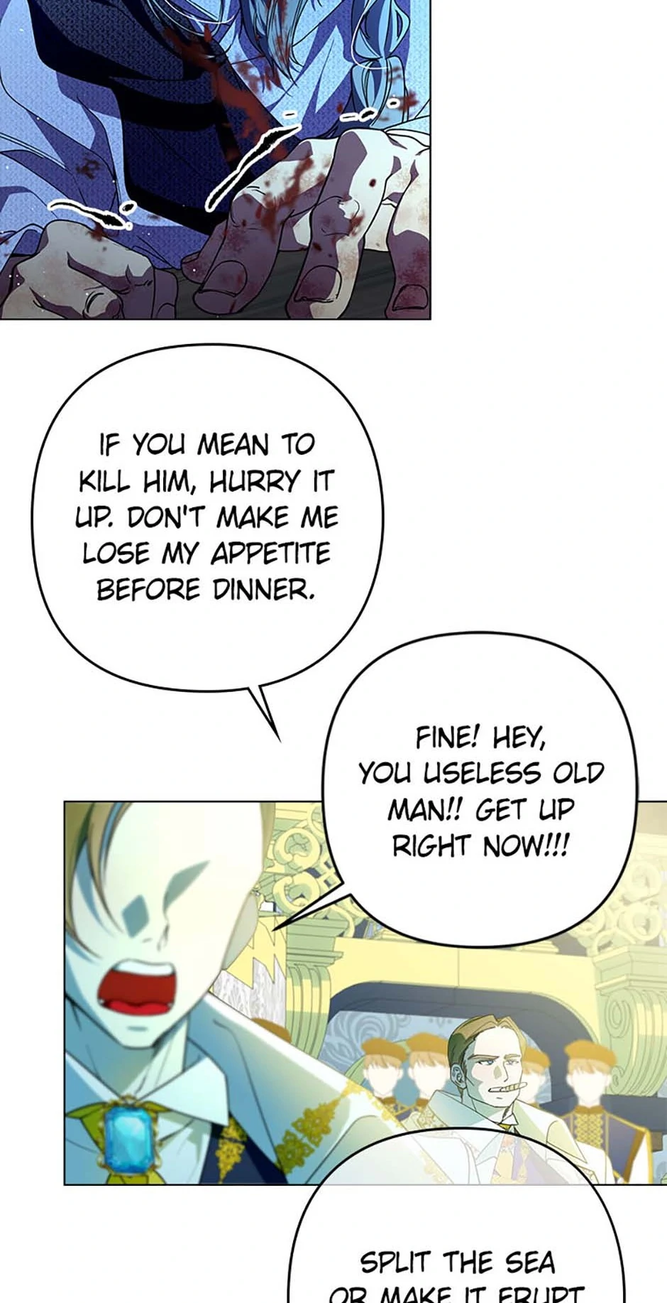 Say the spell, Rose! Chapter 49 - page 52